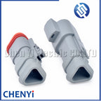 3 Pin Automotive waterproof connector Wiring Harness Plug For Deutsch DT series DT04-3P-E008 DT06-3S-E008 DT04-3P DT06-3S