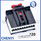 20 Pin Automotive connector Car amplifier head speaker plug 347290201 34729-0201 34690-0201 With pin For GM Chevrolet Buick Opel