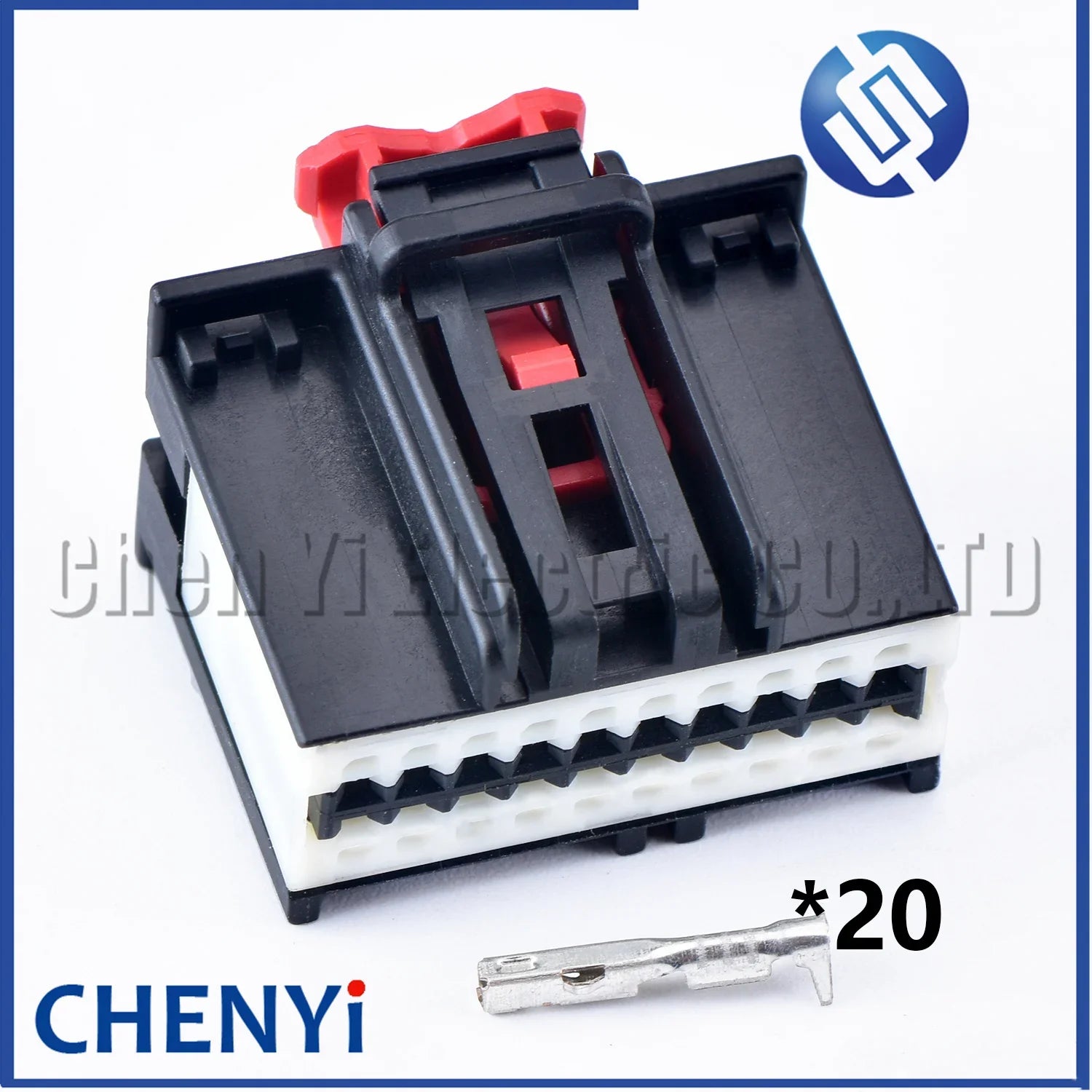 20 Pin Automotive connector Car amplifier head speaker plug 347290201 34729-0201 34690-0201 With pin For GM Chevrolet Buick Opel