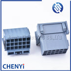 1 set 18 Pin Car grey Connector Male Female Quick Connector Car Harness Connector Plug 1-967624 1-967629 With Pins