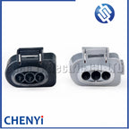 3 Pin 3.5 mm Automotive Fog Lamp Light Socket Crankshaft Sensor Plug 1J0973723G 1J0 973 723G 1J0973723 1J0 973 723