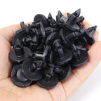 8mm Auto Fasteners Rivets Clips for Nissan Automotive Fastener Clips Body Push Retainer Bumper Trim Retainer Fastener 100/10Pcs