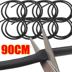 90CM Waterproof Car Universal Charging Port Cover Seal Ring Dustproof Automobile Fuel Tank Cap Sealing Strip Accessories