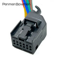 1 Set 12 Pin Car Radar Electrical Cable Connectors Female Male Wire Harness Plug 8E0972112A 1-1534096-1