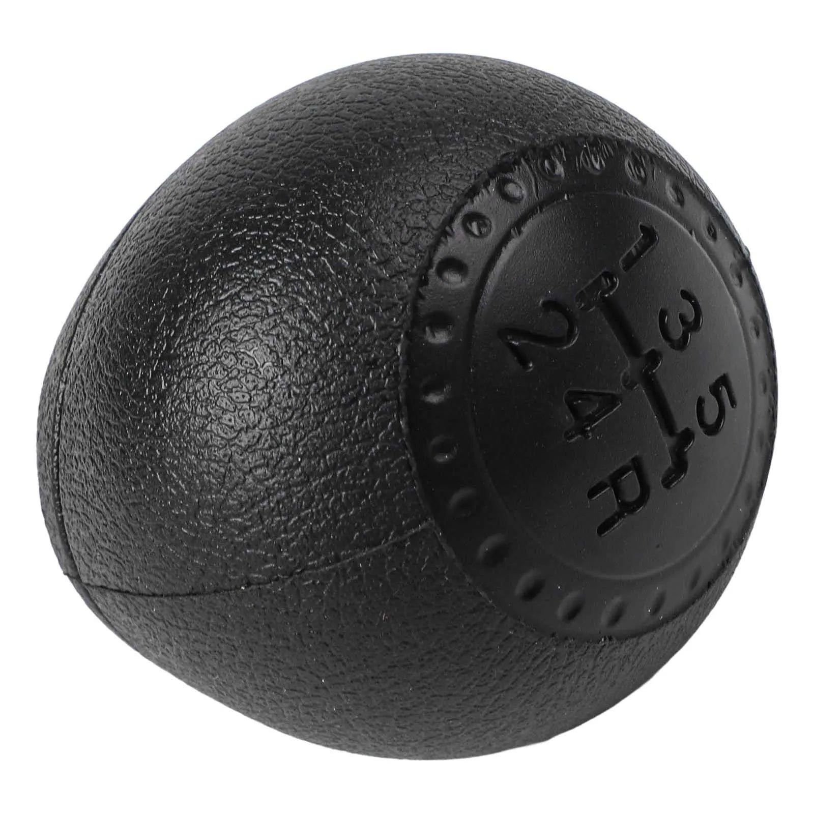1 Pcs 5 Speed Gear Knob With Return Spring For Fiat For Punto 188 1999-2012 Black Gear Shift Knob Easy Install Car Accessories