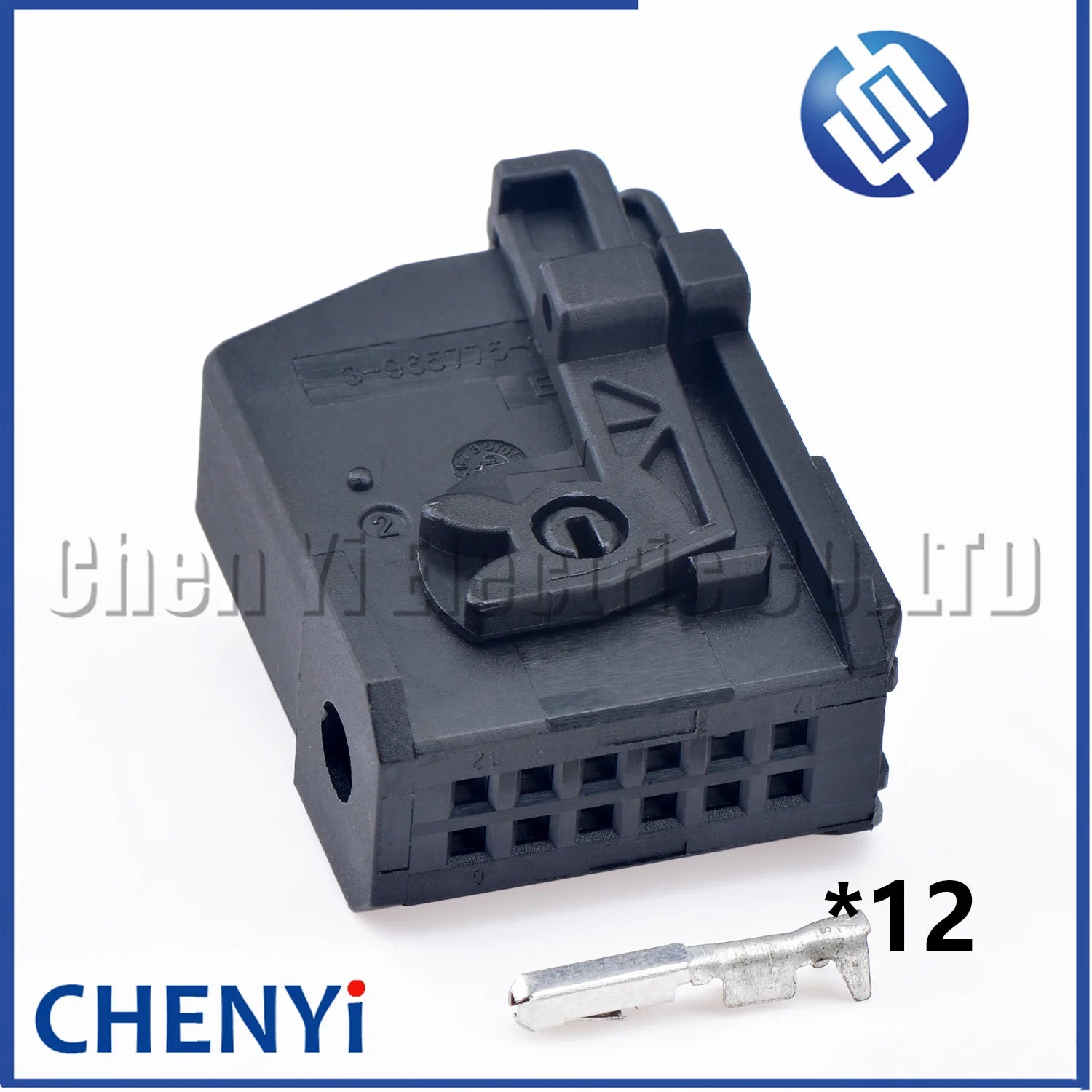 12 Pin Auto ECU connector air conditioning control plug 3-965775-1 3-967415-1 8364650-03 1-965084-1 For Renault Peugeot Citroen