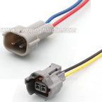 2 Pin Waterproof 2mm Male Female Connectors Car Fuel Injector Wire harness  For Toyota Honda Nissan Mazda 6189-0039/6189-0074