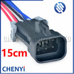 6 Pin Female or Male Automotive Waterproof Wire Connector Plug 12052848 12124107 For Car Wiring