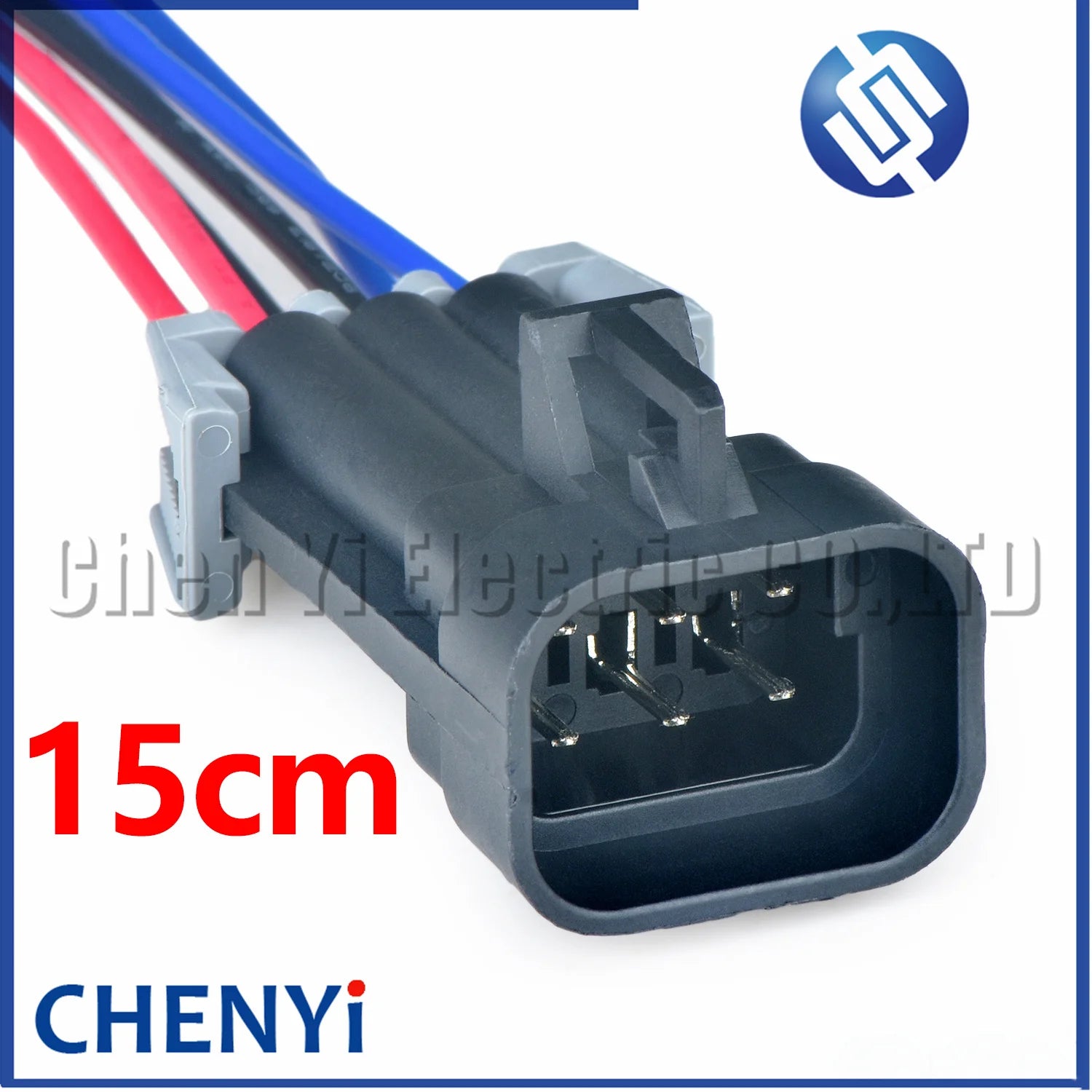 6 Pin Female or Male Automotive Waterproof Wire Connector Plug 12052848 12124107 For Car Wiring