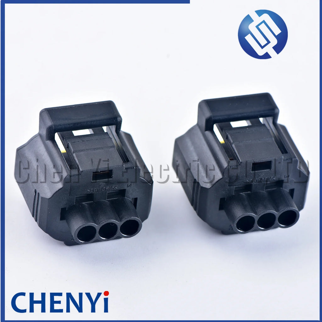 3 Pin female Automobile waterproof SSC Clutch speed sensor plug Generator Connector 184032-1 184034-1 184311-1 For Ford Focus