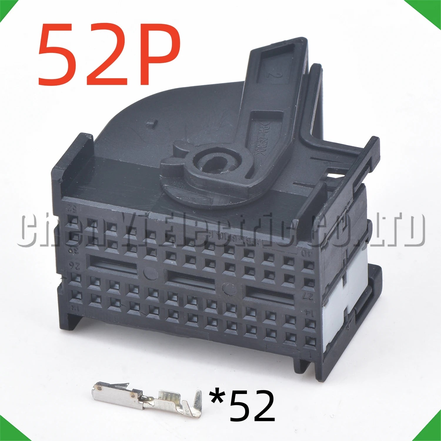 134-Pin Auto Connector Connector Central Control Computer Board WG97165800233ECM CBCU3-E