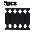 5-50PCS Auto Scratch-Free Candy Shape Tinting Film Scraper Replacement Patch Fleece Replaceable Felt Cloth for Vinyl Scraper