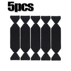 5-50PCS Auto Scratch-Free Candy Shape Tinting Film Scraper Replacement Patch Fleece Replaceable Felt Cloth for Vinyl Scraper