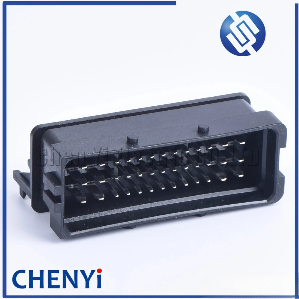 39 pin automotive male or female electrical ECU connector plug for vehicle electronic PCB control system 211PC249S0031