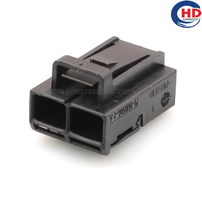 2pin auto waterproof electric plastic wire harness connector 9-1418506-2