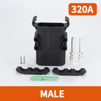 1/5/20 Sets REMA Type Connector 80A 160A 320A Electric Forklift Power High Current Battery Charger Male And Female Plugs Sockets