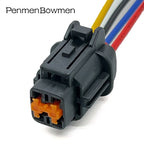 4 Pin Car Waterjet Motor Oxygen Plug Wire Harness Auto Waterproof Electrical Connector for Nissan PB291-04027 6185-1169