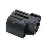 50 Sets 2 Pin KET MG644111-5 Automotive Air Conditioning Compressor Wire Sealed Connector