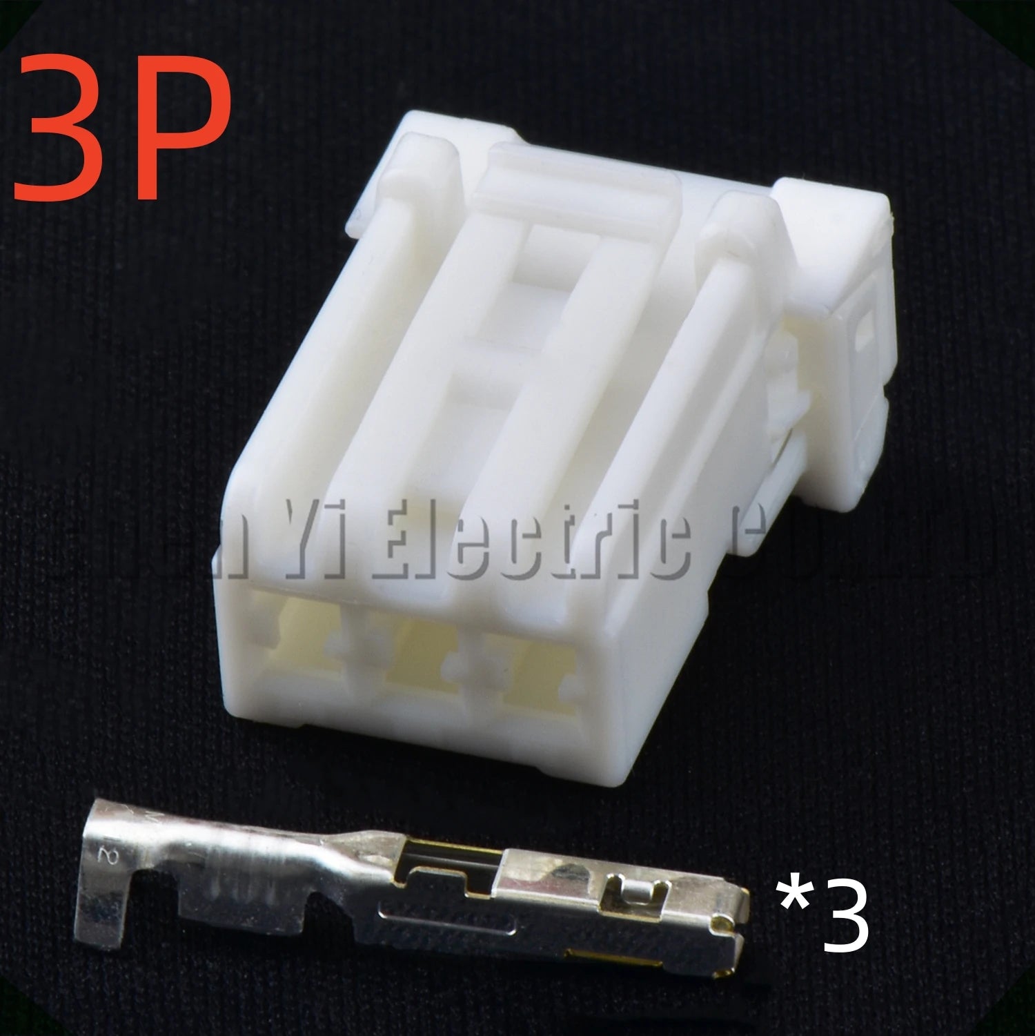 3-Pin Auto Connector Connector Automotive Connector Motor harness Honda Accord Honda Honda