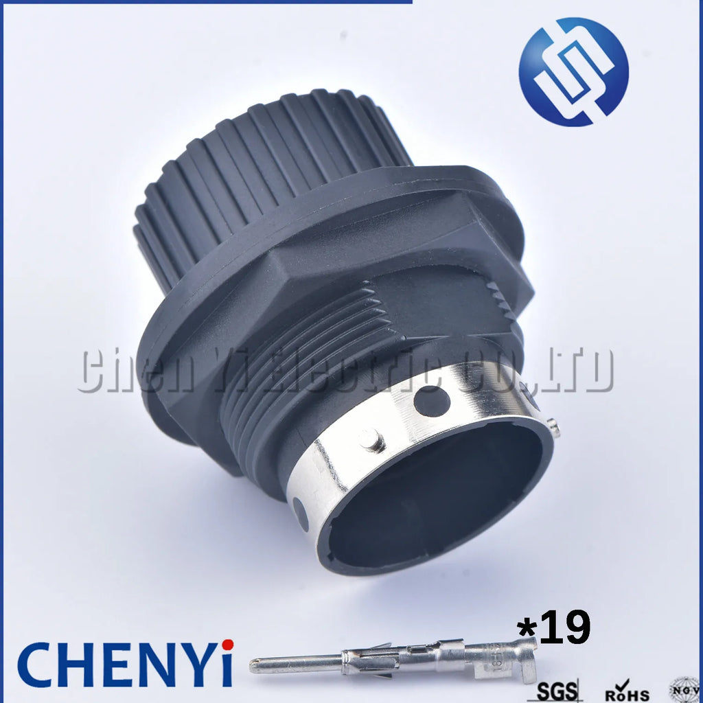 19 Pin Round Waterproof Plug Male or Female Connector Socket 192900-0057 192900-0353 With Pin For Neptune Aviation Special