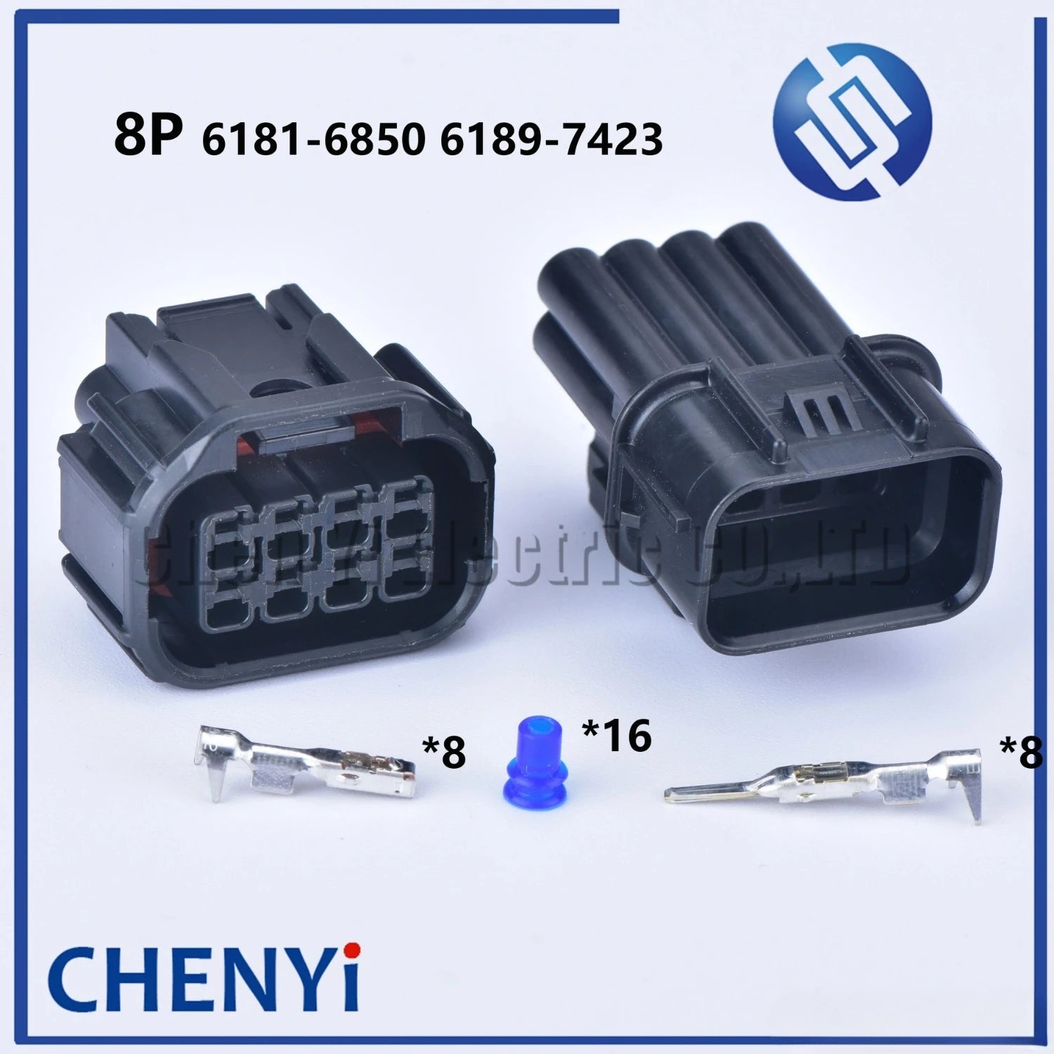 2/3/4/8/12 pin car waterproof auto connector LED headlight speaker sensor connectors Wire harness Plug
