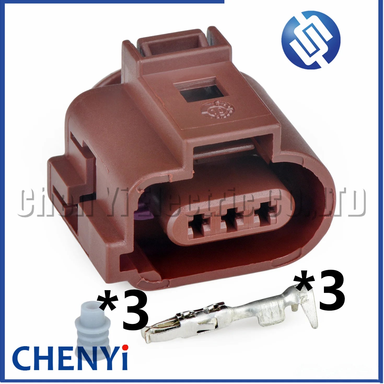 3 Pin Automotive waterproof connector sensor wire harness plug 1J0973703 1J0973703A 1J0973703B 1J0973703G 8E0973703B