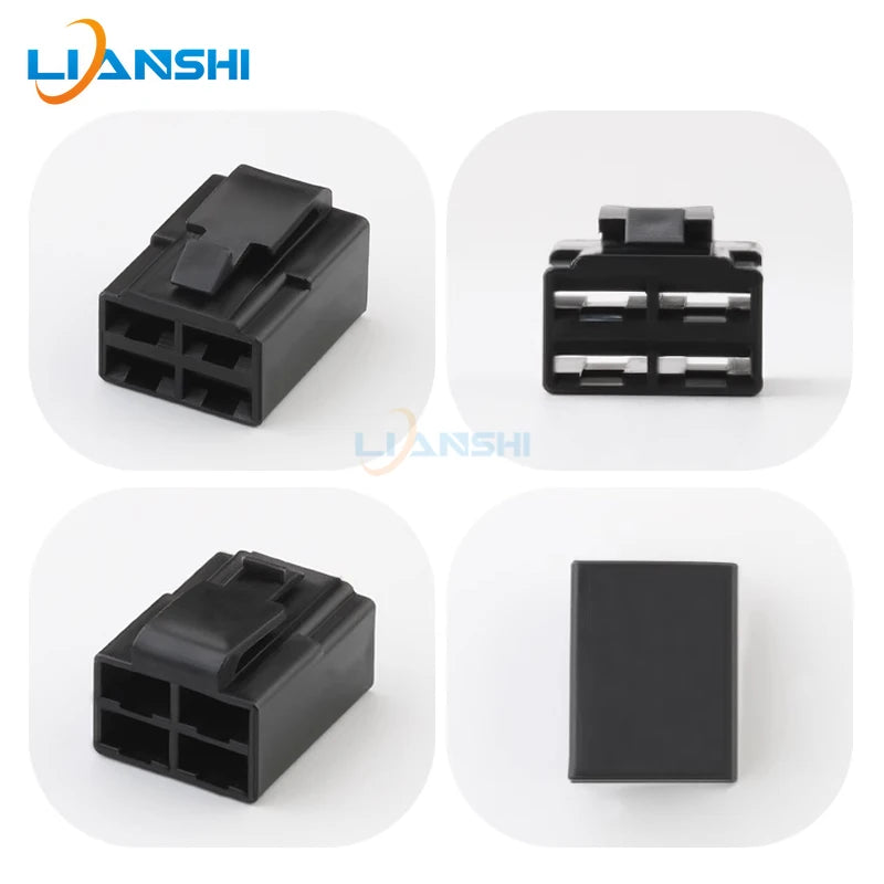7122-2446 Automotive connectors Oxygen Sensor 4pin male/female connector plug terminal DJ7042-6.3-11/21
