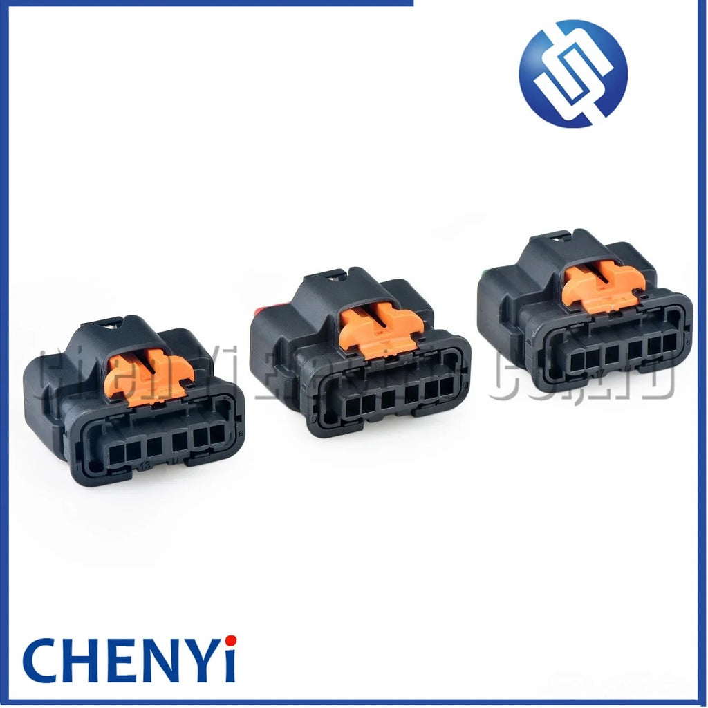 6 Pin Auto Ignition Coil connector Car Throttle Valve Plug F843700 F743700 F943700 For Peugeot 301 308 408 Citroen C3 C4 Elysee