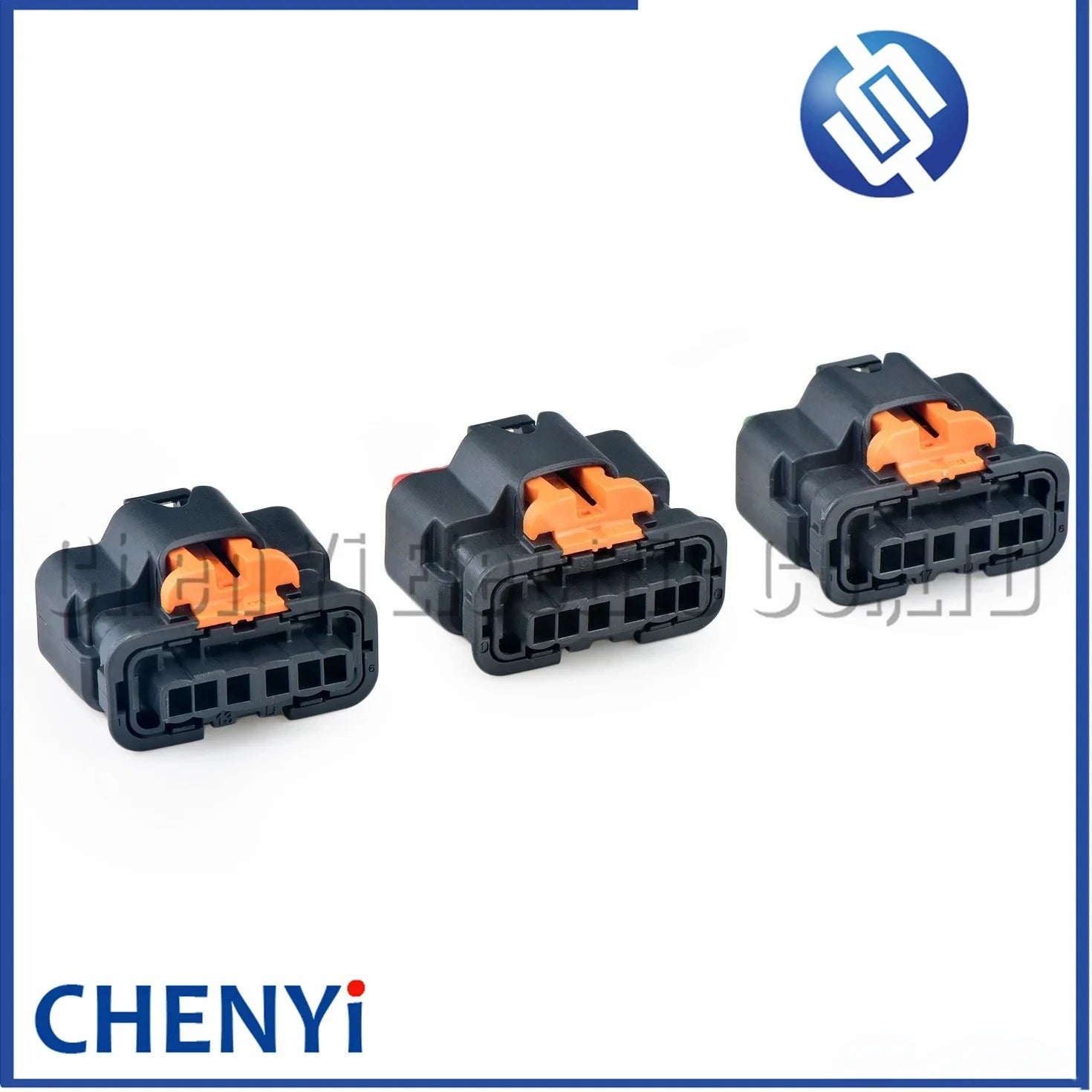 6 Pin Auto Ignition Coil connector Car Throttle Valve Plug F843700 F743700 F943700 For Peugeot 301 308 408 Citroen C3 C4 Elysee