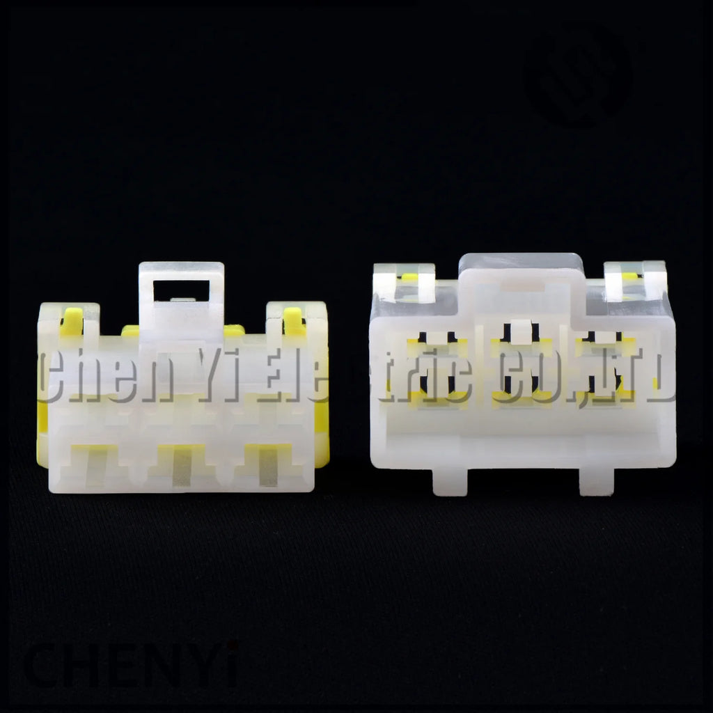 6 Pin Automotive air conditioning control panel switch connector Blower resistor plug 7123-6060 6101-5061 PH565-06010
