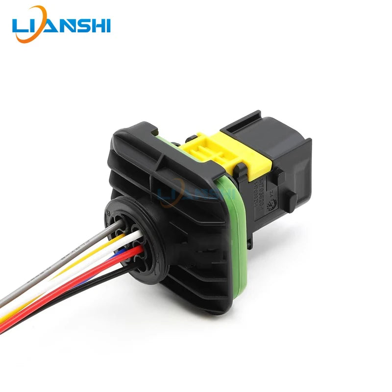6-hole new energy vehicle waterproof connector 1-1418469-1 male and female wire harness connector 1-1703773-1 1-1703820-1