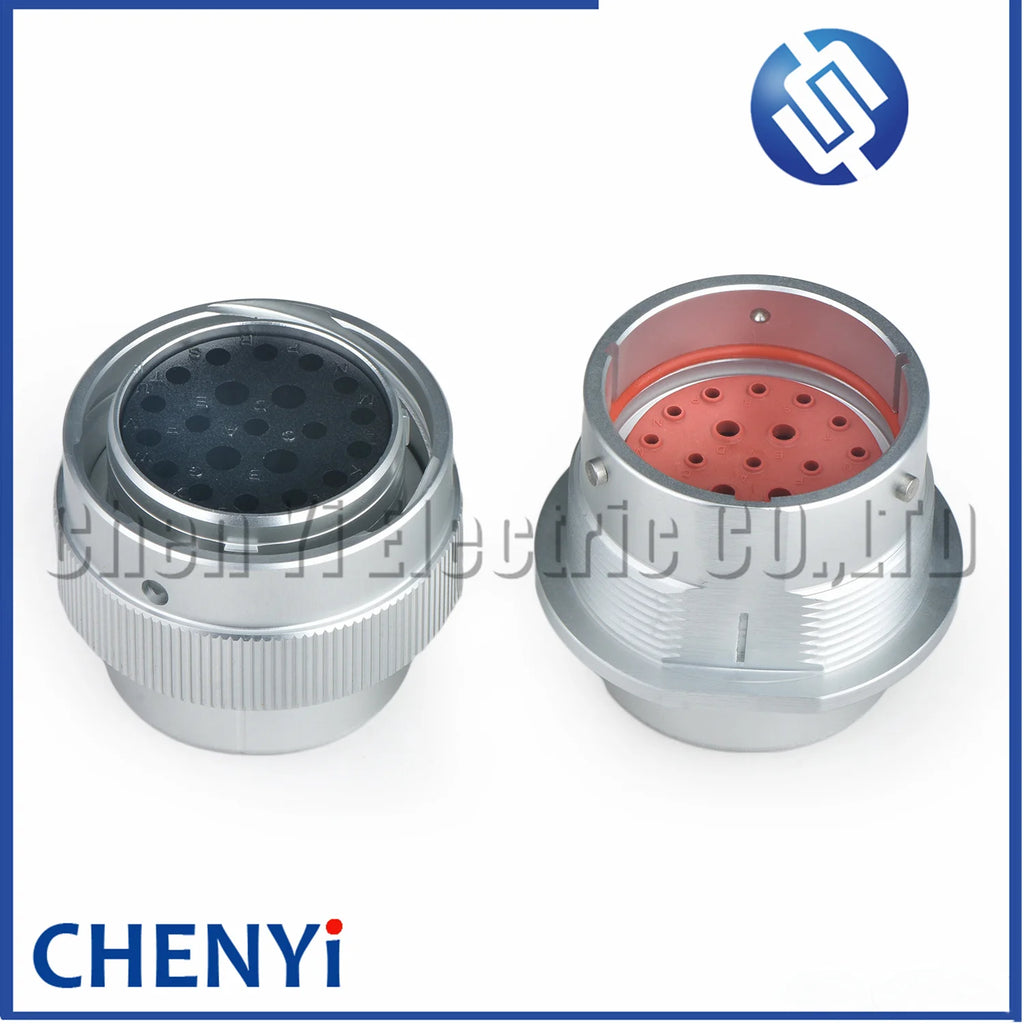 21 Pin Automotive waterproof connector DEUTSCH HD Series male or female Wire harness plug HD36-24-21SE HD34-24-21PE with Pins
