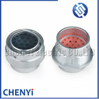 21 Pin Automotive waterproof connector DEUTSCH HD Series male or female Wire harness plug HD36-24-21SE HD34-24-21PE with Pins
