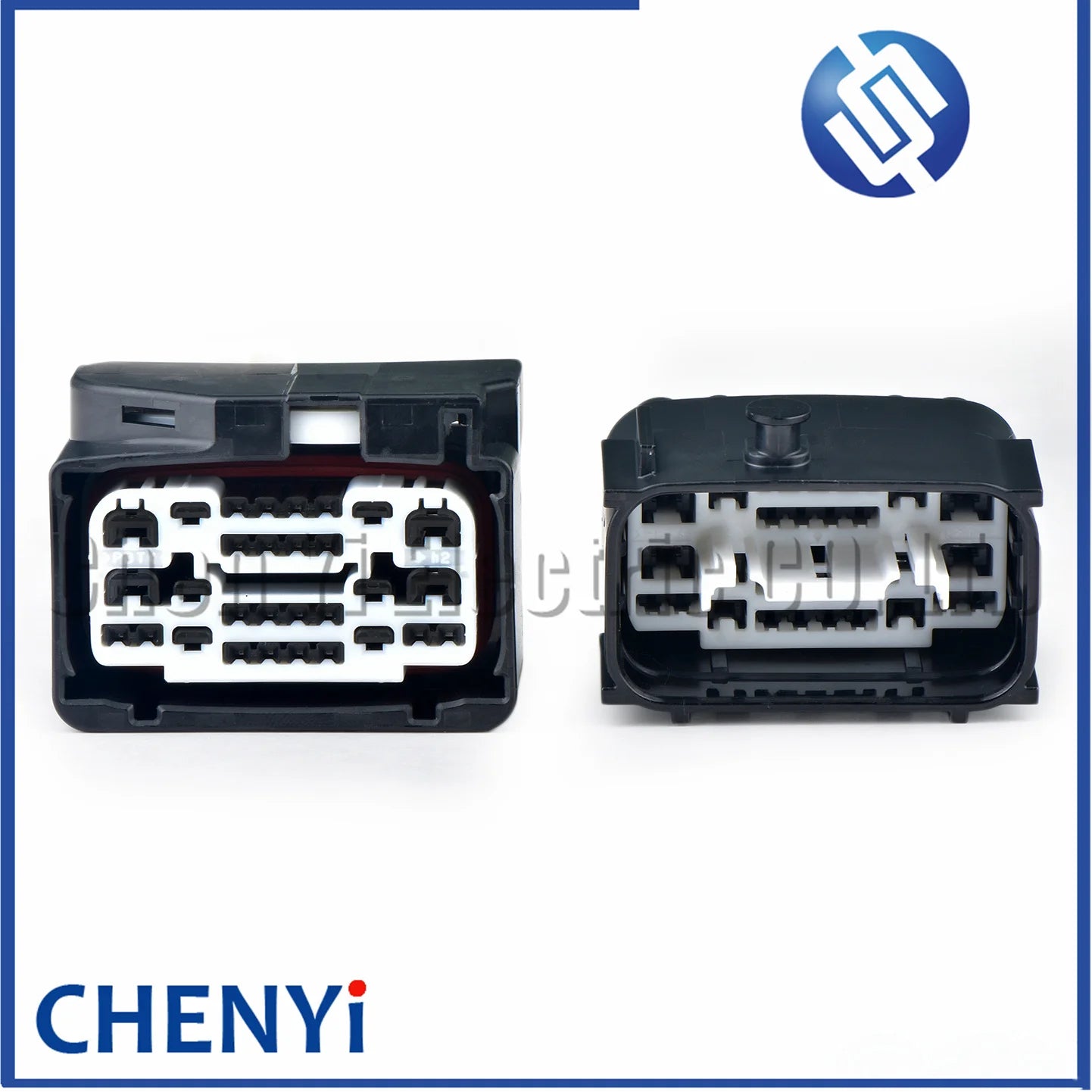 30 Pin Automotive waterproof connector Engine gearbox Computer board Front bumper plug 6189-8168 with Pins
