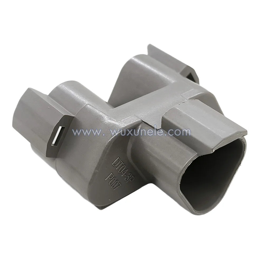 3 Pin TE DT04-3P-P007 Sealed Wire Connector for Automotive Deutsch DT Wiring Plug