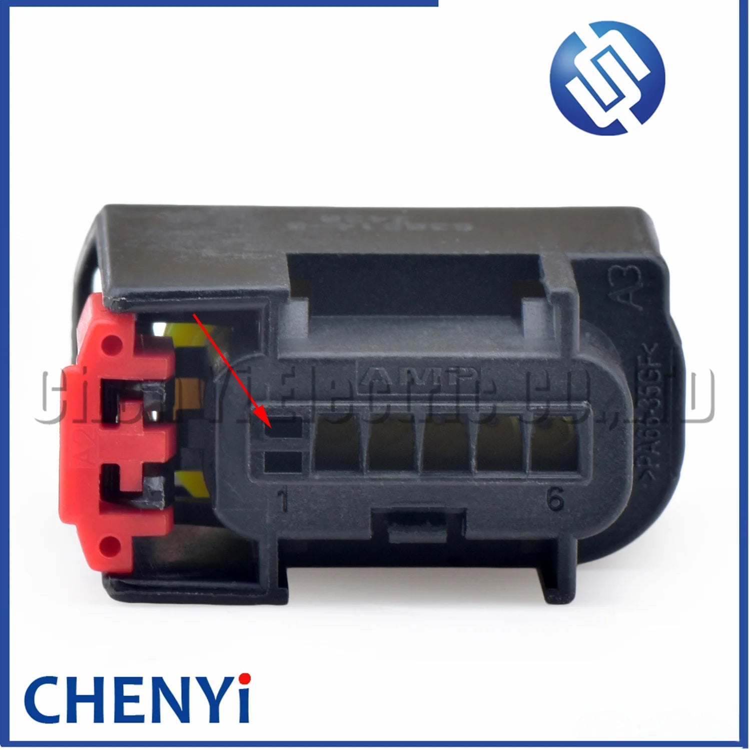 6 Pin 5 way Automotive Automatic transmission connector Car speed regulator sensor harness plug 638514-3 For Jeep