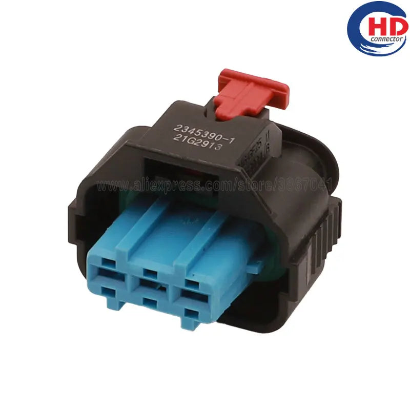 3pin auto waterproof electric plastic wire harness connector 2345390-1
