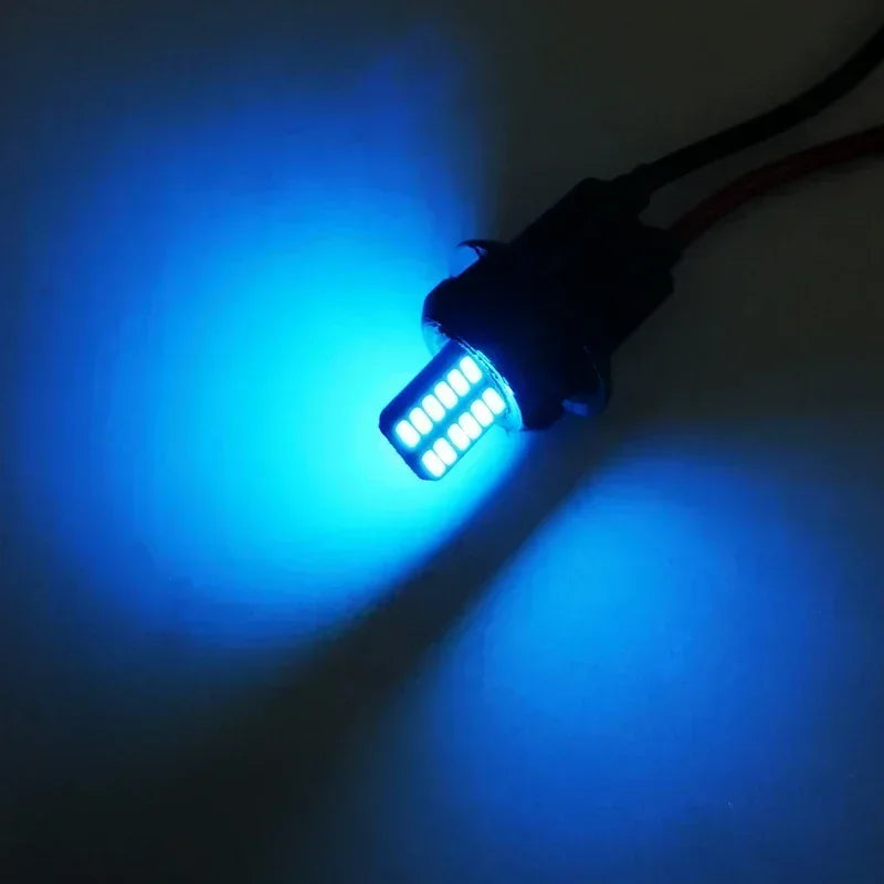 20PCS T10 W5W LED Canbus 3014 24SMD No Error 194 168 Car Interior Instrument Light Bulb Lamp 12v Universal White 6000k Amagi