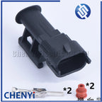 2 Pin 2.8 Series 1928405521 1928A00517 fuel injector plug Auto Waterproof Electric Wire Cable Socket Connector 1928403428