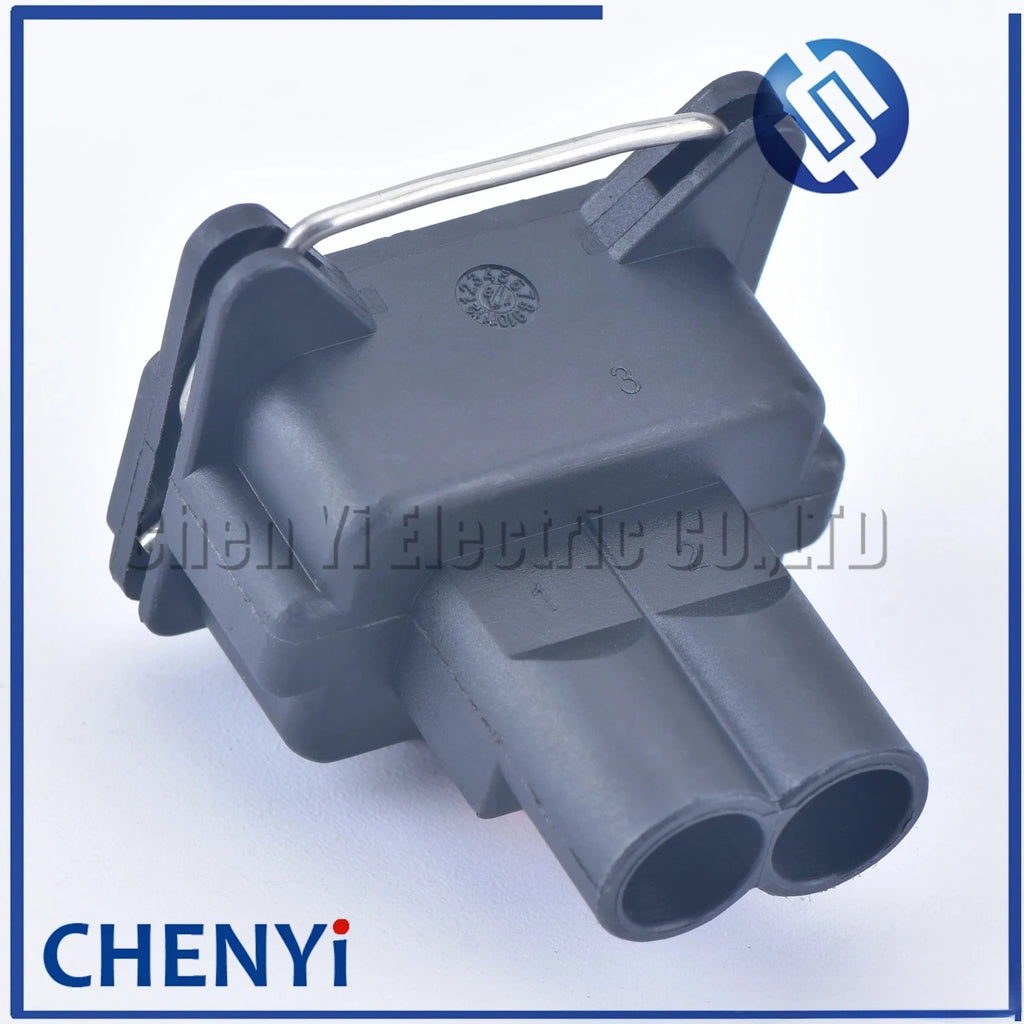 2 pin water tank electronic cooling fan plug, electronic fan plug 93BG-14489-KBA Automotive waterproof connector for Ford Mondeo
