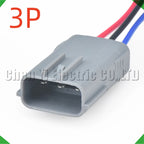 3-Pin Auto Connector Connector Automotive Connectors Mazda ignition fuel injector