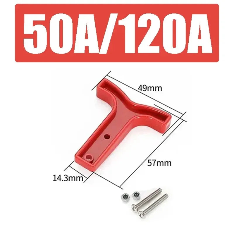 2PCS 50A 120A 175A 350A Battery Connector Plug 600V Quick Connect Disconnect Winch Trailer Forklift Wire Harness Power Cable Kit