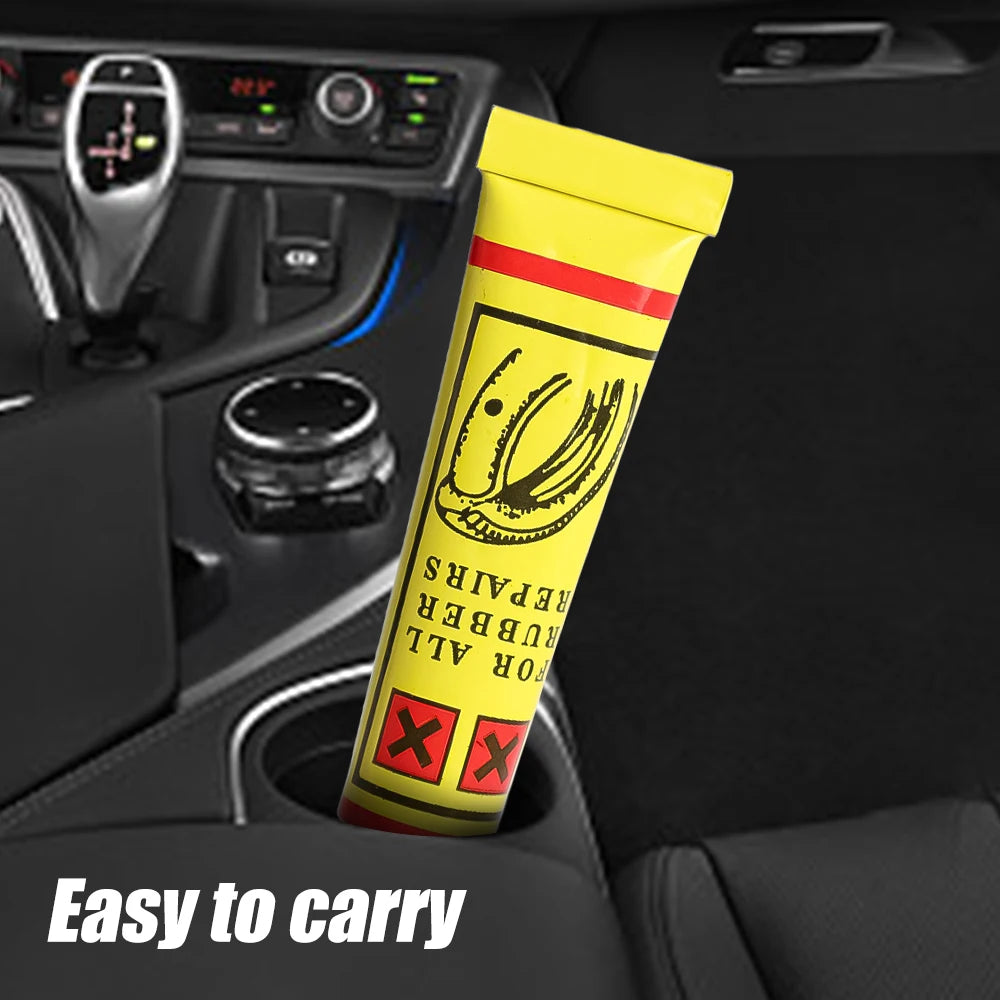 Tire Tyre Repairing Glue Universal Car Motorcycle Bike Wheel Repairing Inner Tube Puncture Rubber Glue Tool Auto Accessory