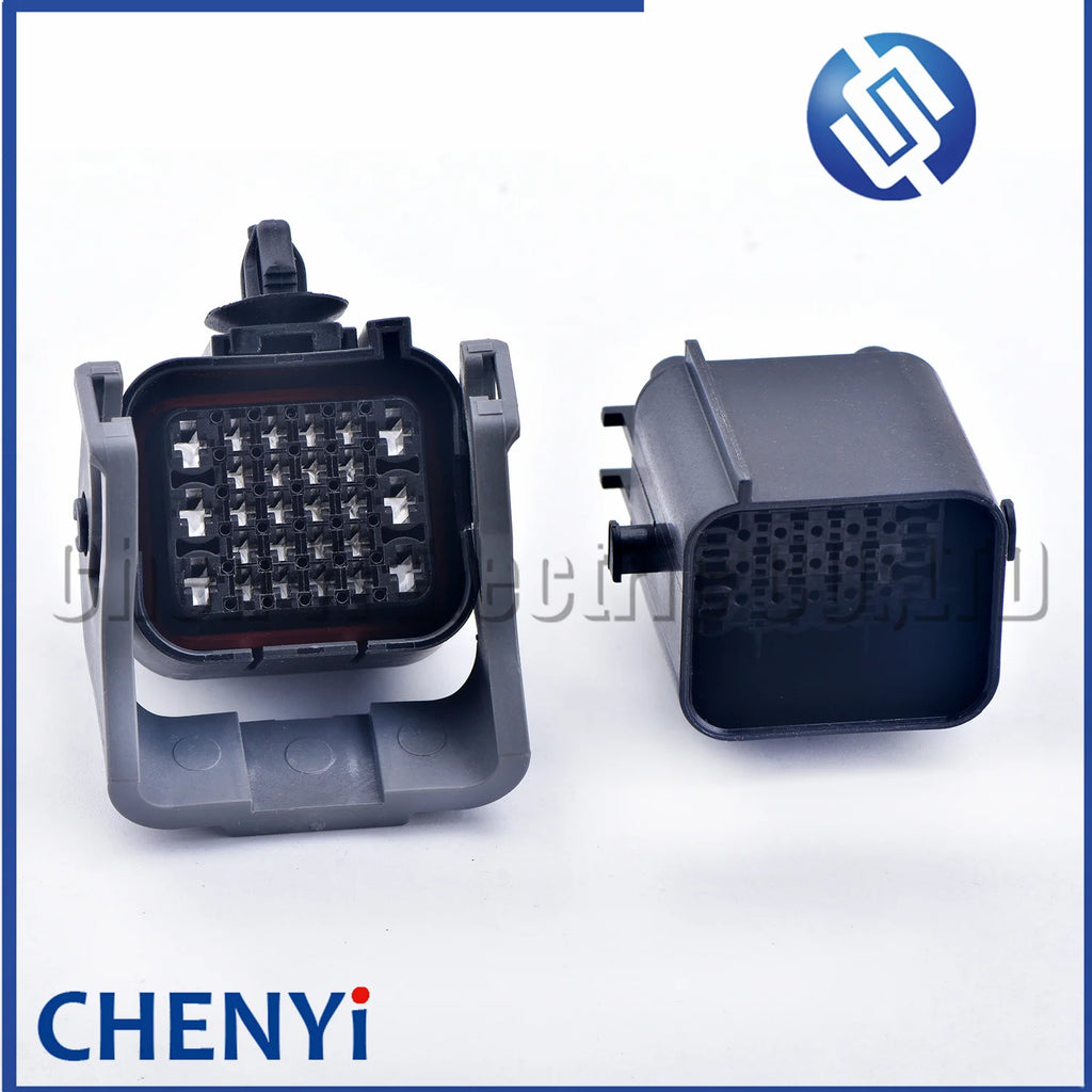 36 Pin female Automobile waterproof connector motorcycle ECU Plug 36ZRO-B-1A 36ZRO-B-2A With Pin and Rear cover