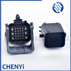 36 Pin female Automobile waterproof connector motorcycle ECU Plug 36ZRO-B-1A 36ZRO-B-2A With Pin and Rear cover