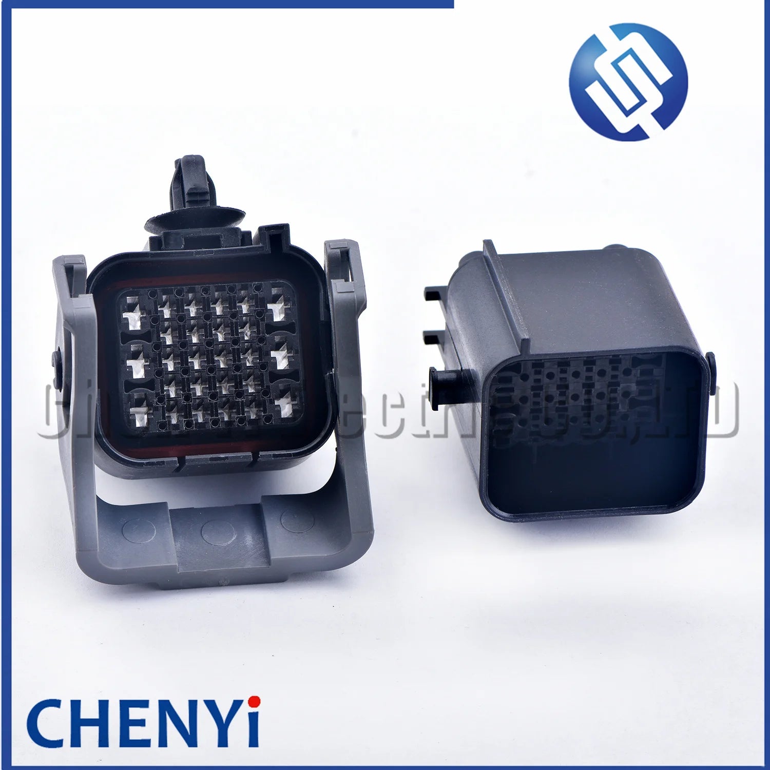 36 Pin female Automobile waterproof connector motorcycle ECU Plug 36ZRO-B-1A 36ZRO-B-2A With Pin and Rear cover