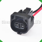 2-Pin Connector Connector Intake Temperature Sensor light signal Wiper sensor fog light