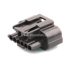 6 Pin 0.6mm Female Connector Reverse radar Wire harness plug For Hyundai Elantra ix35 TUCSON Kia HP086-06021/HP096-06100