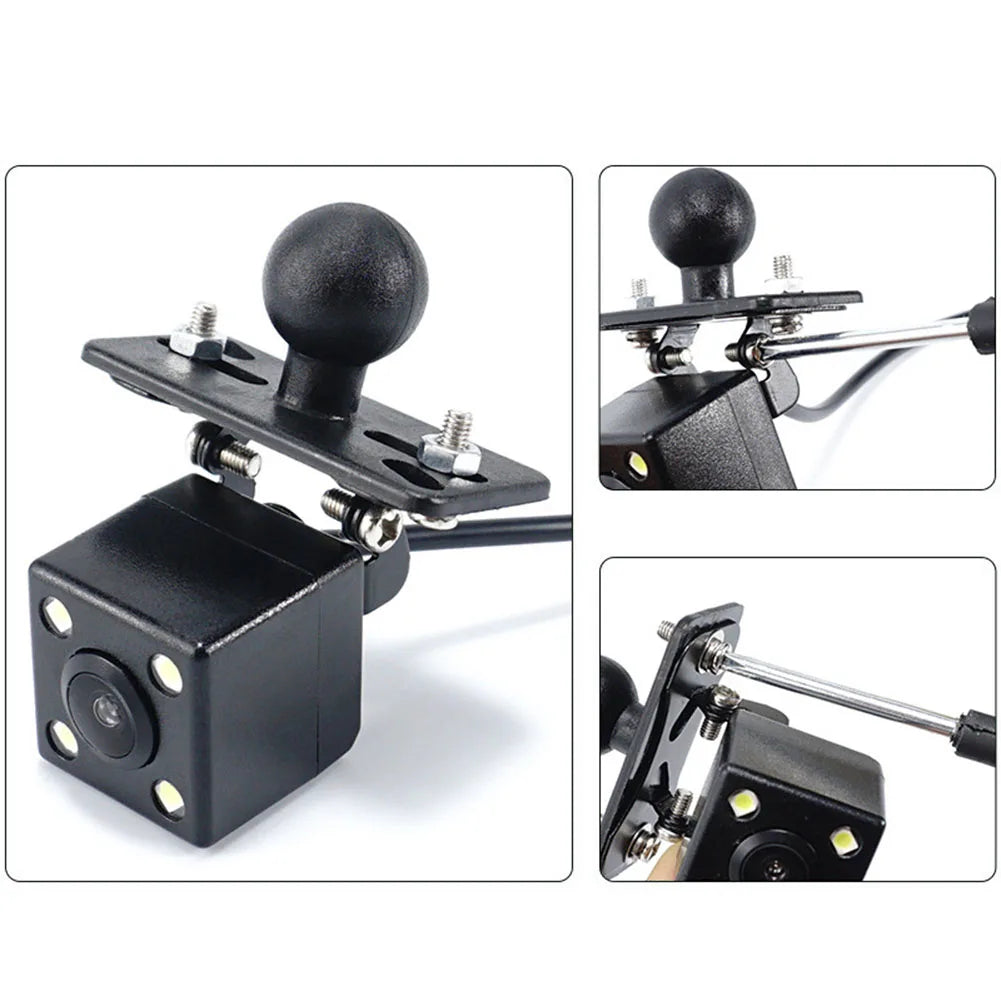 Universal Rear Camera Mounting Bracket Dash Cam Mirror Cam Backup Camera Mount Rearview Camera Holder Back Up Camera Bracket