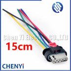 2/3/4/5/6 Pin Car waterproof sensor connector taillight Wire harness plug 35126383 35126375 35126369 35126363 35020435